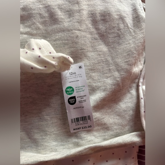 Baby Girls bundle of 3 outfits 12 months - Picture 5 of 10